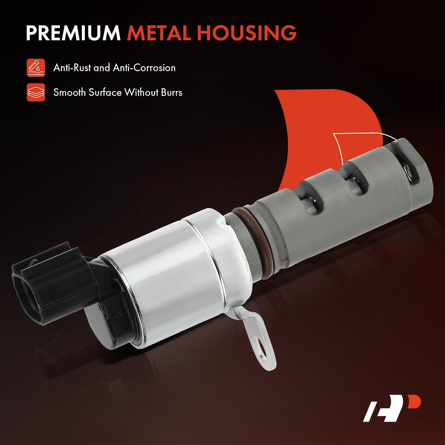 A-Premium Engine Variable Valve Timing (VVT) Solenoid Compatible with Toyota Tacoma 2011-2020, 4Runner 2010, L4 2.7L, Replace# 15330-0C010, 1533075030