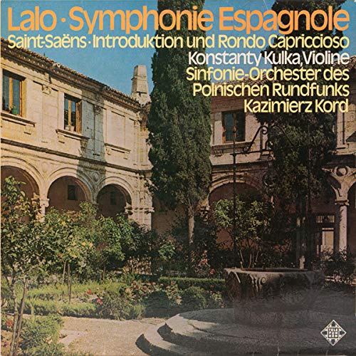 Photo de Lalo: Symphonie Espagnole / Saint-Saens: Introduktion und Rondo capriccioso [Vinyl LP] [Schallplatte]