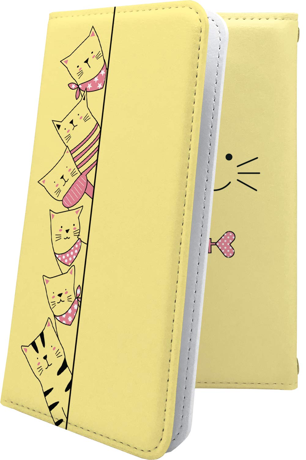 Amazon Co Jp Xperia Z5 Sov32 ケース 手帳型 動物 動物柄 アニマル どうぶつ ねこ 猫 猫柄 にゃー エクスペリア ハート Love Kiss キス 唇 Xperiaz5 キャラクター キャラ キャラケース 1001 Xperiaz5 家電 カメラ