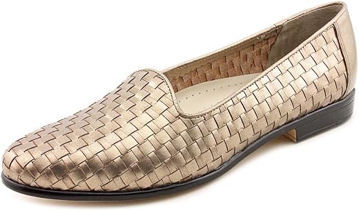 Trotters Women's Liz Loafer,Pewter,8 N