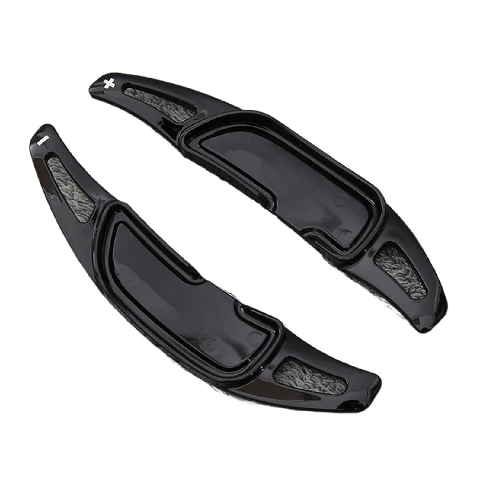 PLMNHSS Car Steering Wheel Shift Paddle Blade for Benz for AMG for A35 A45 for C63 E63 S63 G63 C43 for CLA for GLA for GLC for GLS for GLE Car Wheel Shift Paddle Shifter