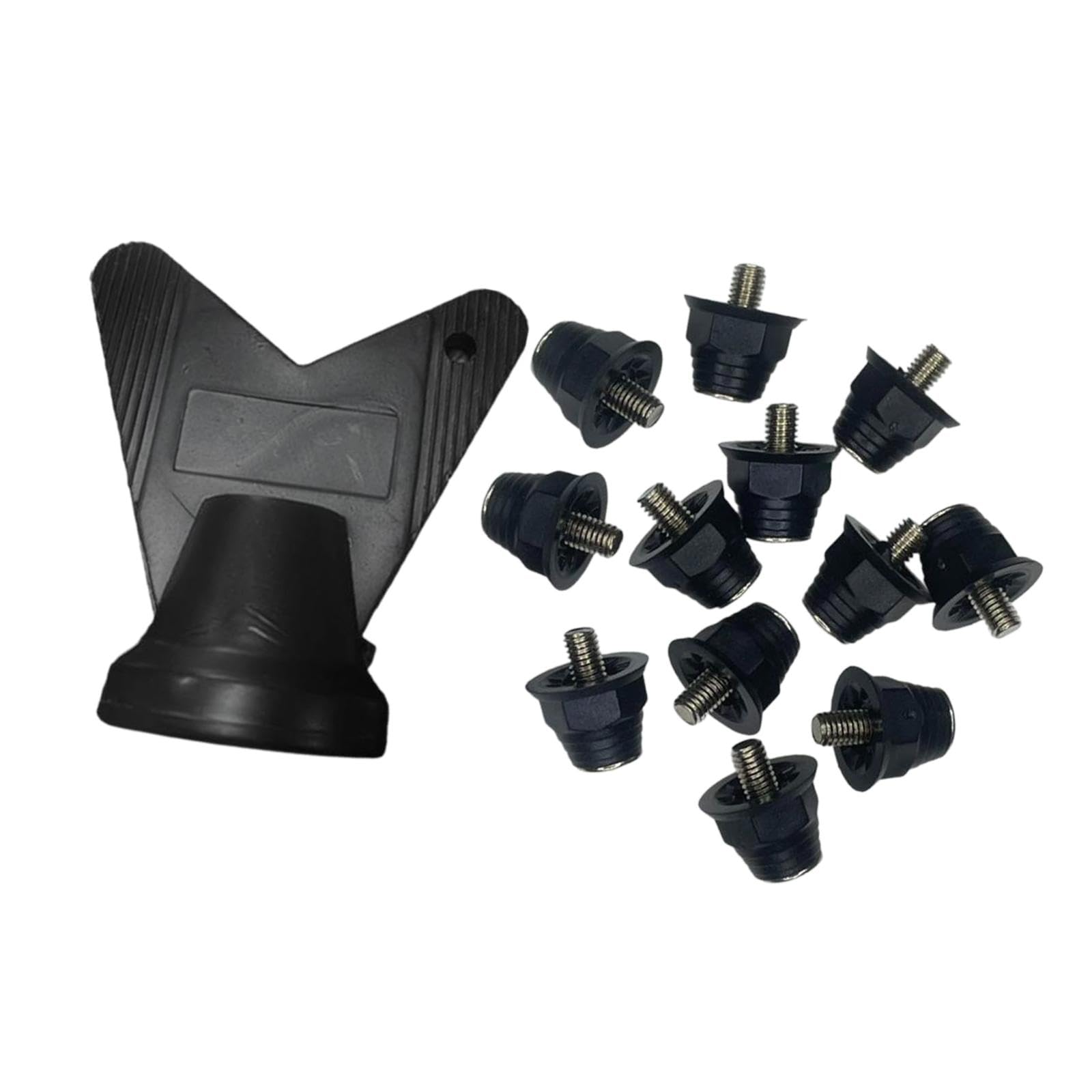 LOOM TREE® 12x Football Boot Spikes Screw in Turf Rugby Studs for Indoor Outdoor Sports 10mm 13mm | Outdoor Sports | Track & Field-image-21
