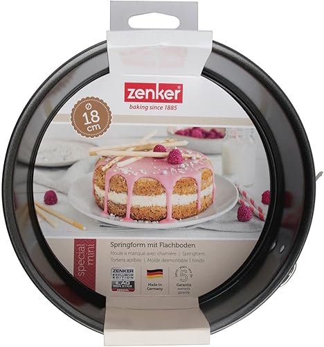 Miniatura 4 de Zenker Molde desmontable "Special Mini", negro, 7.09"