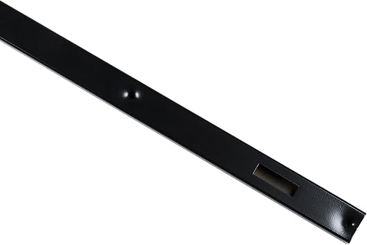 HAPPIJAC Truck Camper Tie Down Stabilizing Bar; 57.25, Black