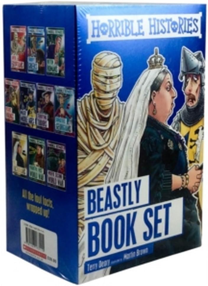 Horrible Histories: Beastly Book Set