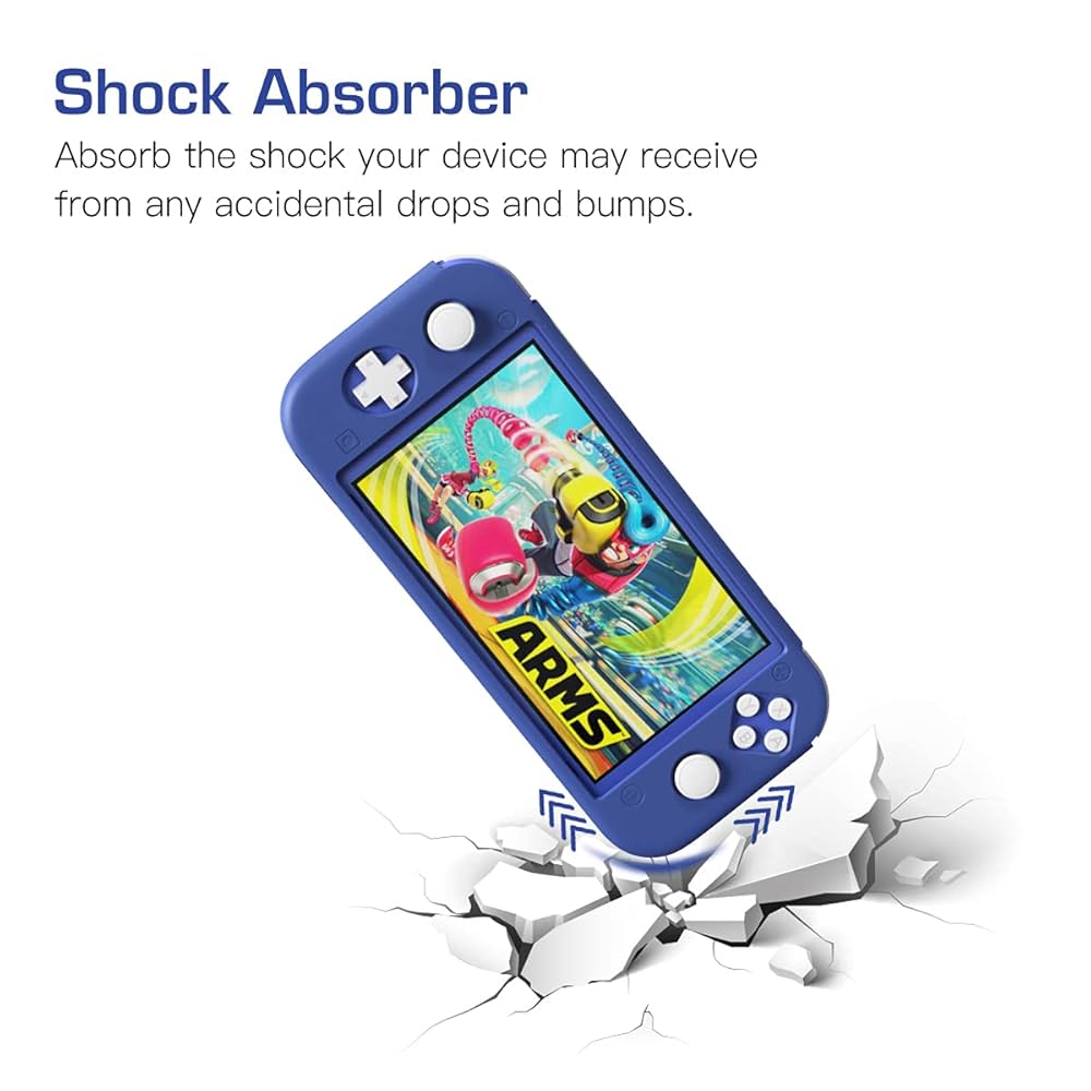 Nintendo Switch Lite + ZERO SHOCKケースプラス Switch Lite用