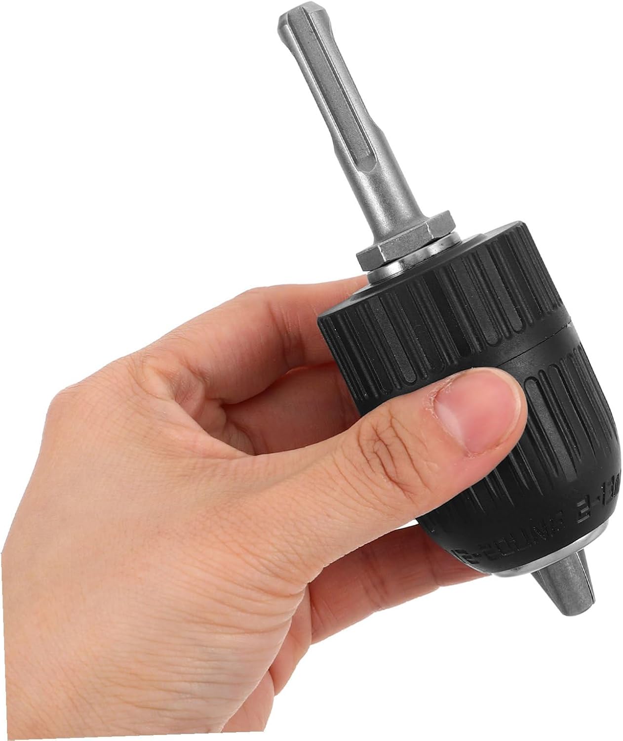 TEHAUX Shank Adapter for Power Tools Keyless Chuck Driver Easy Conversion Head for Drills