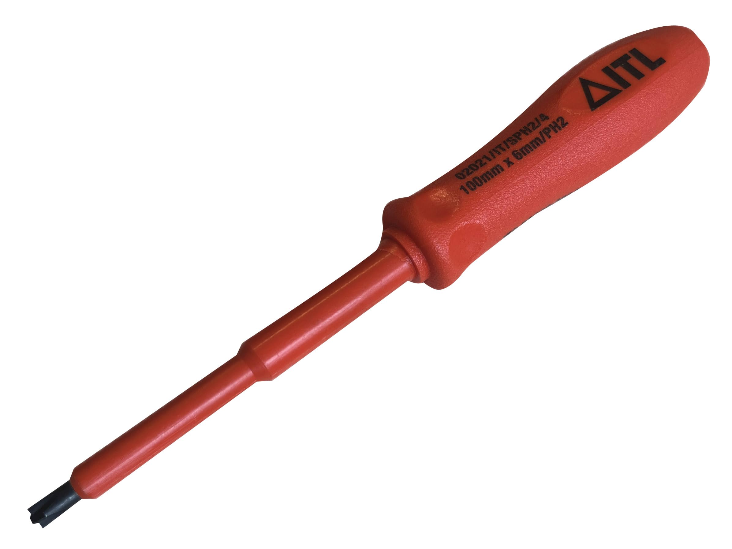 Tournevis cruciforme No.2 100mm Insulated Tools Ltd 02021 de haute précision