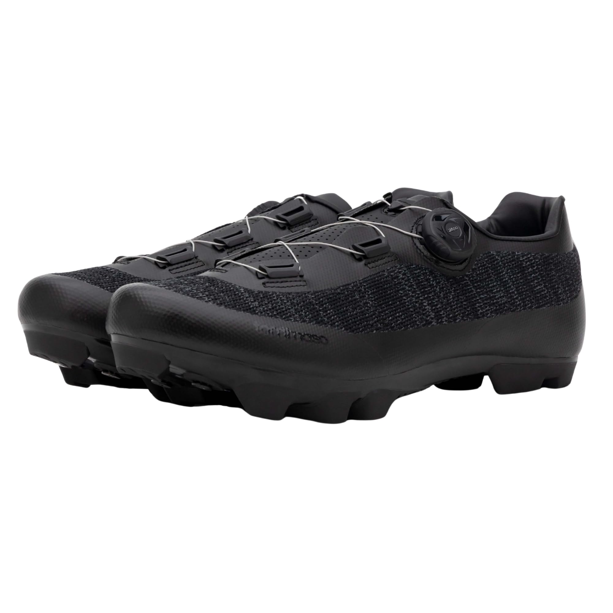 Tommaso Montagna Men’s Mountain Bike Shoes for SPD Pedals – Gravel & Trail Cycling Shoes – Compatible with SPD Cleats – No Cleats Included