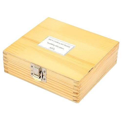 Miniatura 3 de Juego central de 4 piezas de torno de madera para herramientas de torneado de madera, dedal de carpintería (MT1)