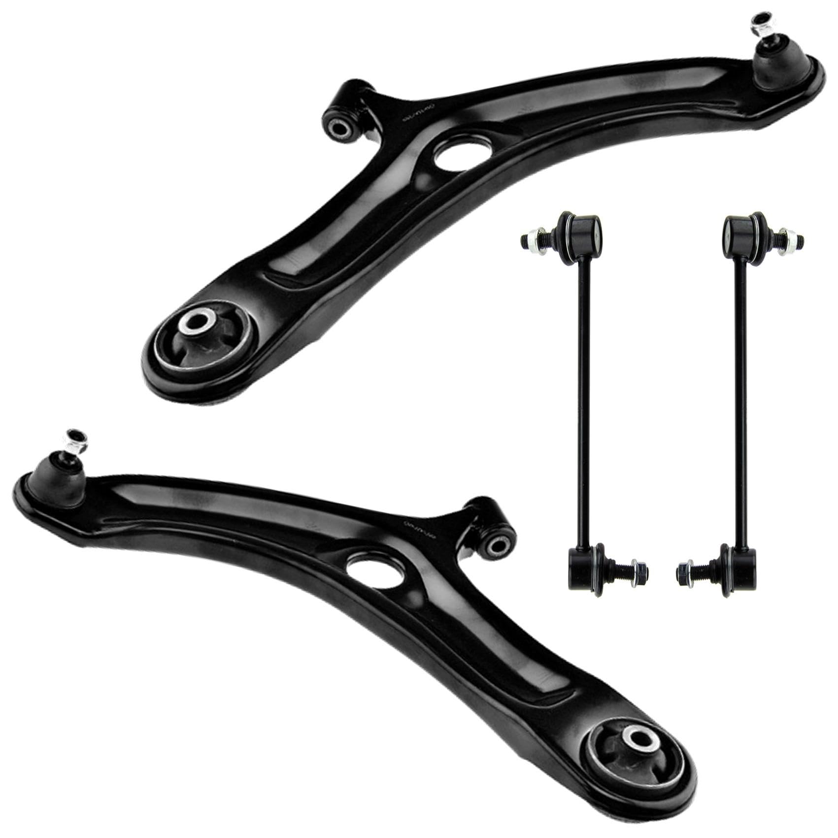 2x Querlenker 2x Koppelstange Vorderachse für Hyundai i20 PB PBT