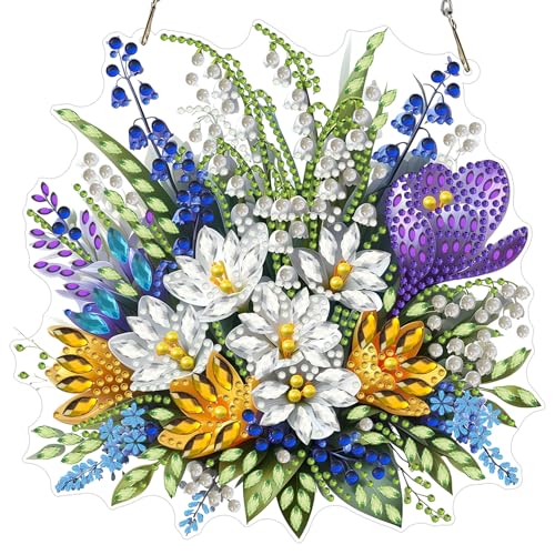 Bouquet Crocuses Flowers