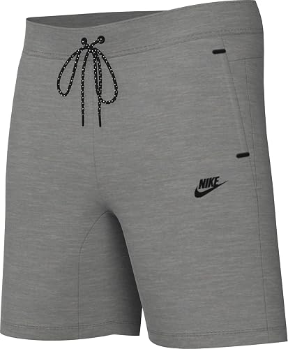Nike Sportswear HV1196-063 Short en Polaire Technique pour Enfants Plus âgés (ga