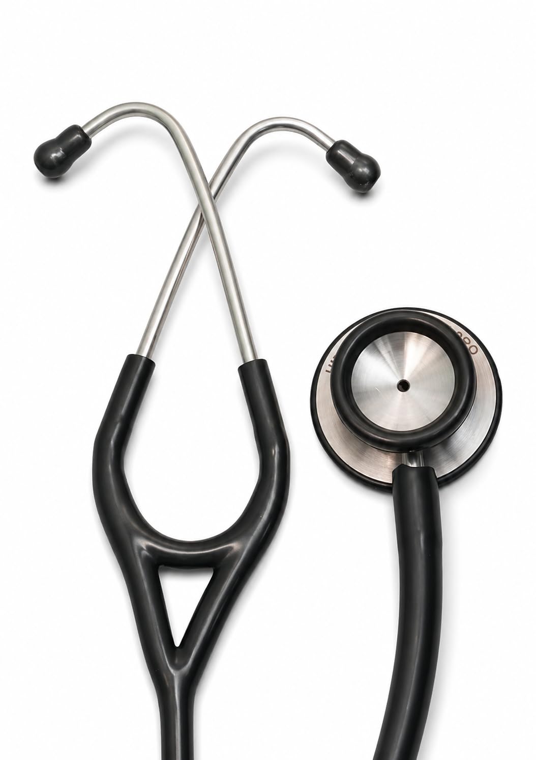 Premium Single Head Stethoscope for Doctors With Soft Sealing Ear Knobs & Durable Construction | Titanium Pro, Stainless Steel Stethocope for Medical Professionals, Students & Nurses-picture-26