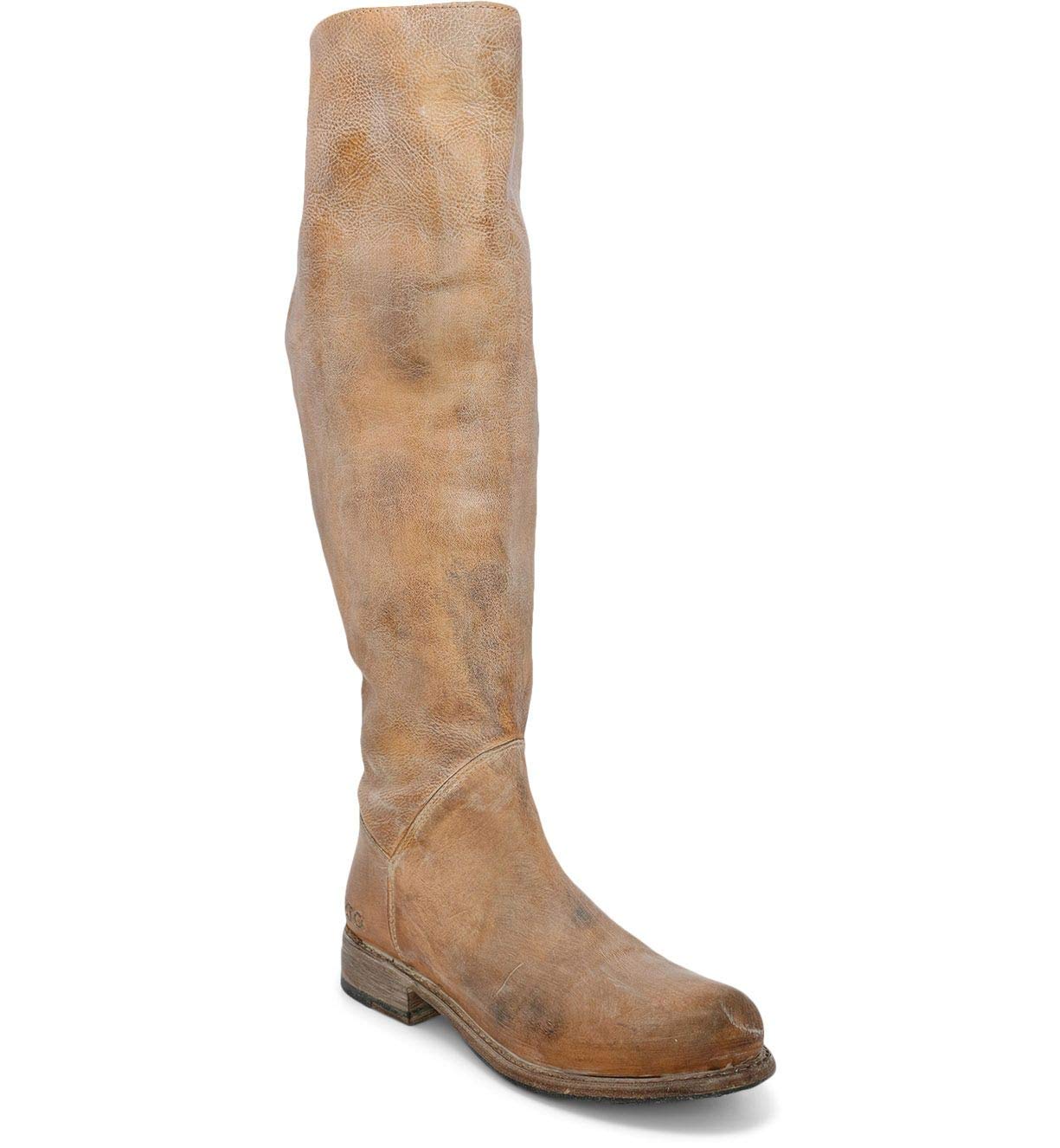 Bed|Stu Women’s Manchester Wide Calf Leather Boot