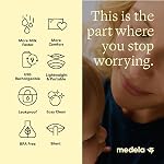 Medela Freestyle Mini Hands-Free Double Electric with Hands-Free Cups & Rechargeable Battery