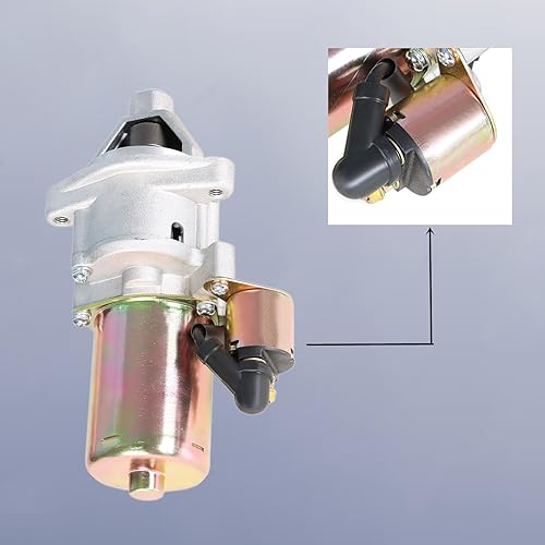 Miniatura 3 de LABLT Reemplazo del motor de arranque de motocicleta para Predator 13HP 420cc 60340 60349 69736