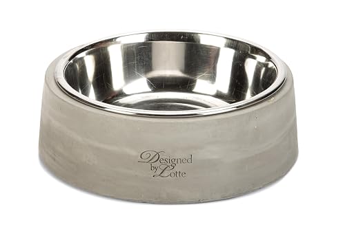 Beeztees K&Bz Plato Perro Riboco 1 16 X 16 X 5 Cm/ 350 Ml Gris 2000 g