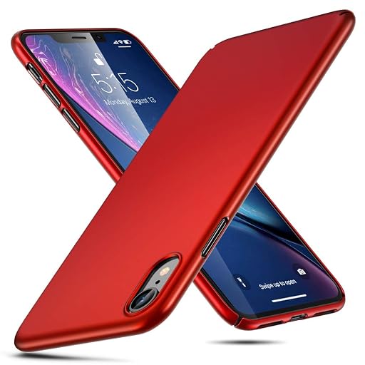Eono Red iPhone XR Case
