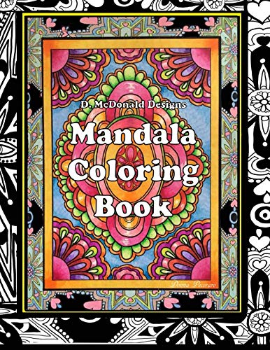 D. McDonald Designs Mandala Coloring Book