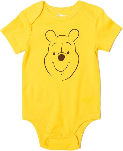 Miniatura 3 de Disney Mickey Mouse Minnie Mouse Rey León Winnie The Pooh - Conjunto de 3 piezas para bebé recién nacido a bebé