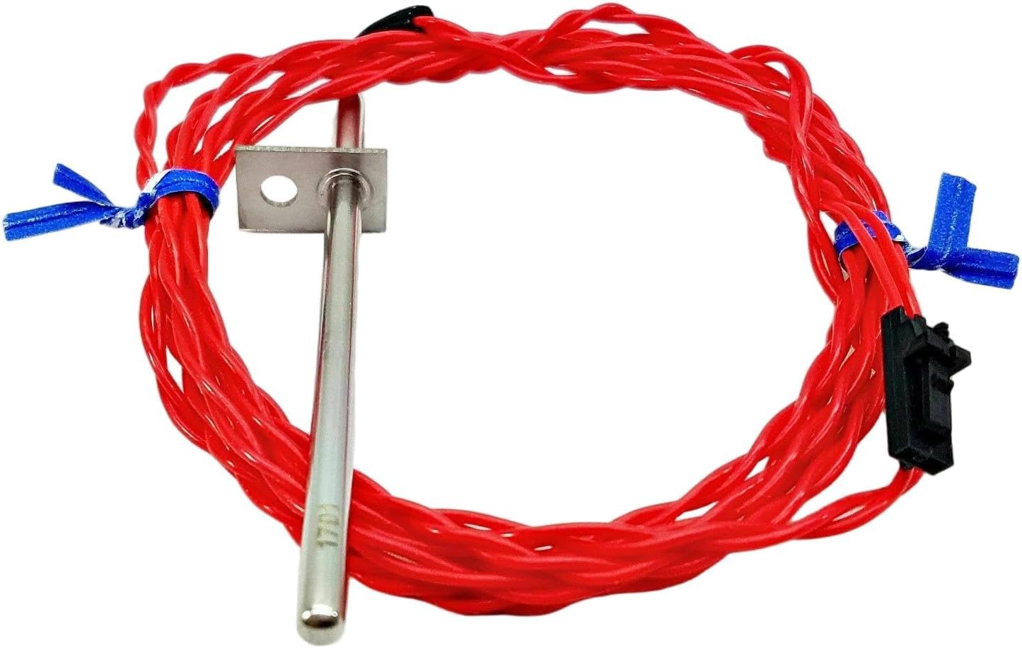 3-20-00844 Exhaust ESP Thermistor Probe Sensor - For Harman Furnace Boiler PH-ESPR - Exhaust Sensing Probe Replacement - P43 P61 P61A P68 PB105 PC45 PF100 BH60 BH105 BA100