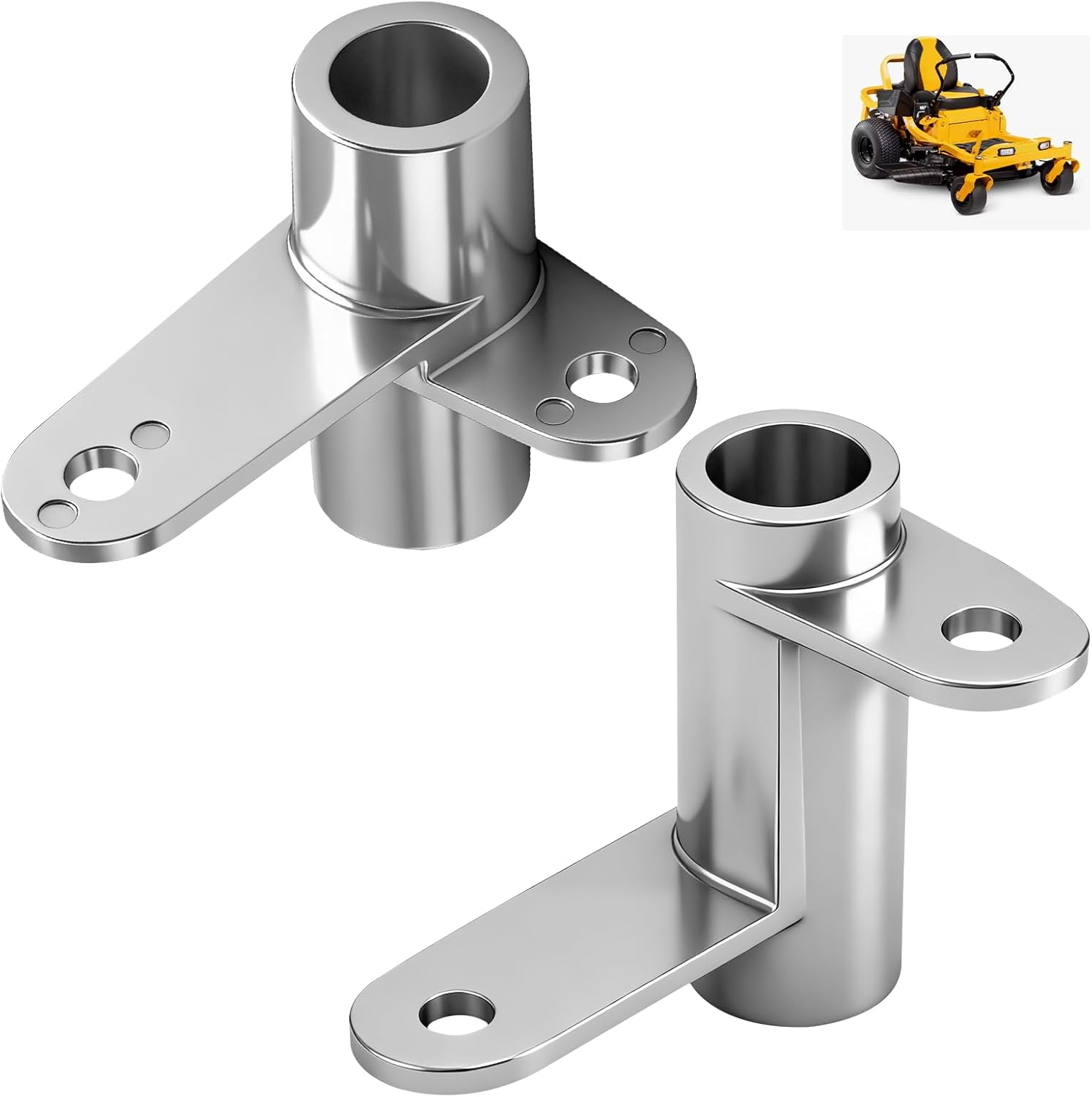 01008840 Left & 01008841 Right Steering Bellcrank Compatible with Cub Cadet Z-Force 15, Z Force 18, Z Force 42, Z Force 44, Z Force 48, Z Force 50 Zero-Turn Lawn Mower