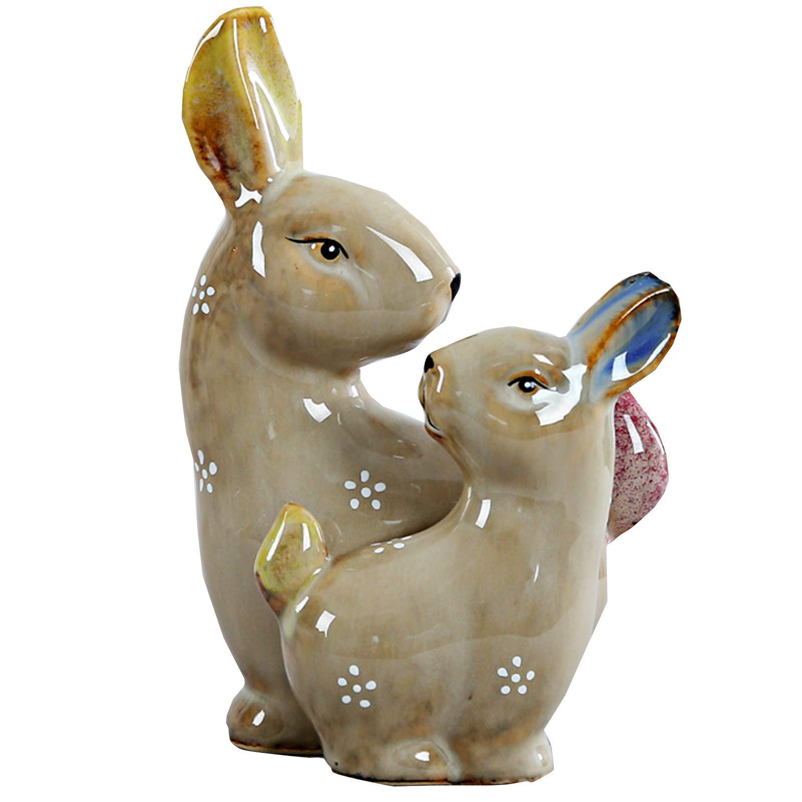 Ornements d'art moderne figurines animaux céramique luxe