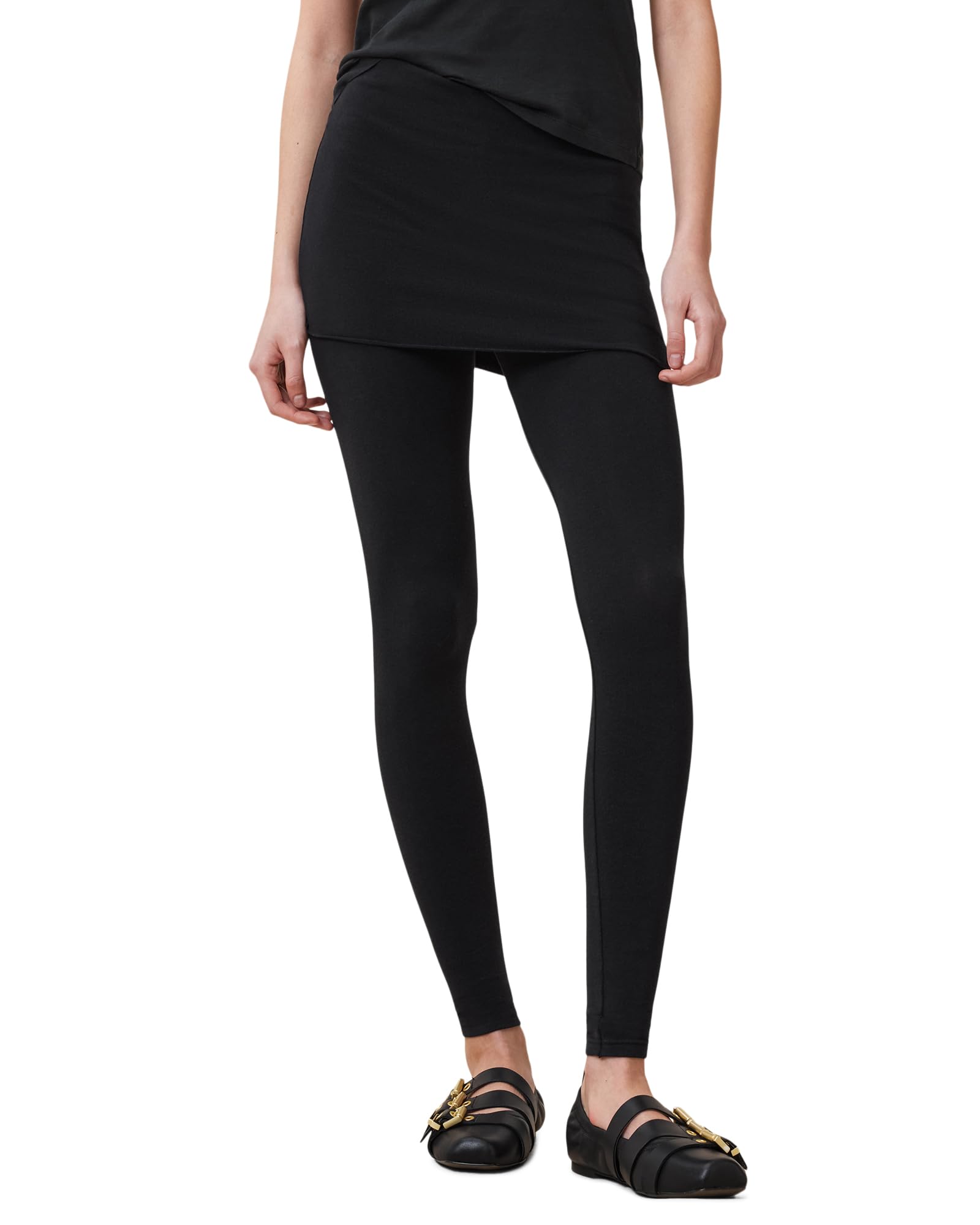 Allsaints Raffi Legging - Leggings - Legging en raphi - Femme