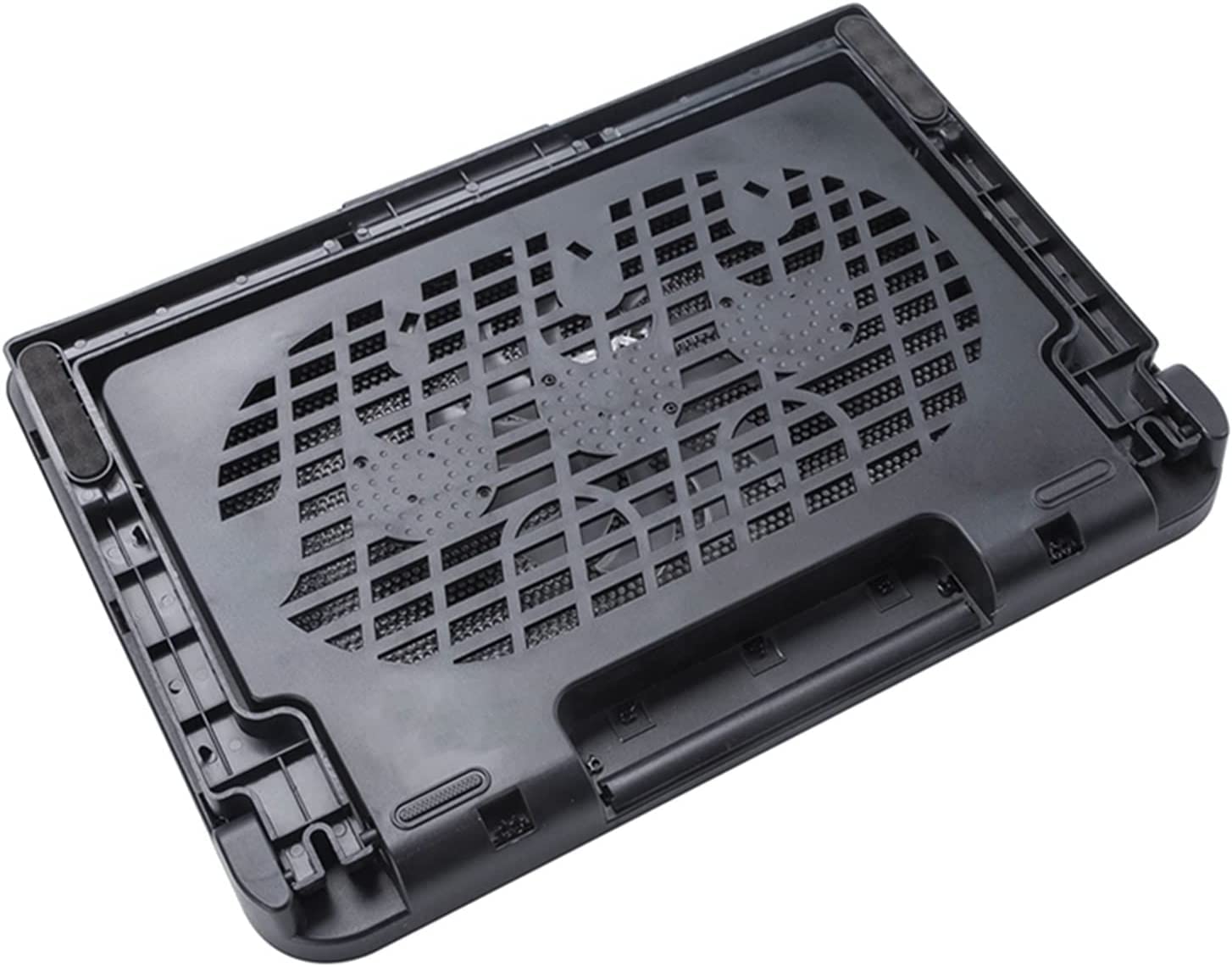 Basi di Raffreddamento per PC Laptop Cooler Cooling Pad Portable USB Laptop Notebook Cooler Cooling Pad Stand Chill Mat Con 1 Ventola LED Blu Ventola PC Portatile