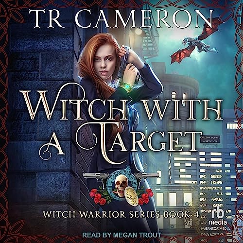 Witch with a Target Witch Warrior, Book 4 (Audible Audio Edition) TR Cameron