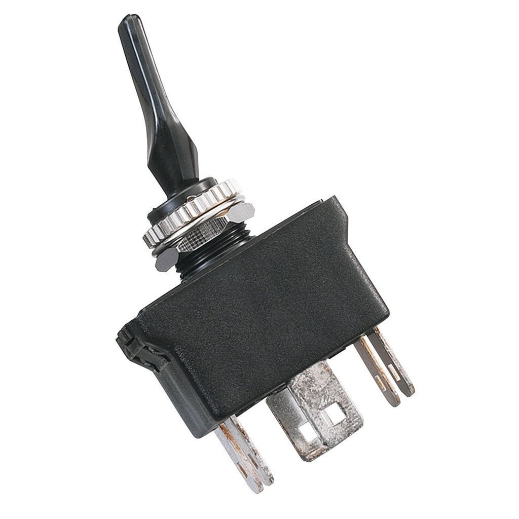 RadioShack Dpdt Auto-flip Switch Center-Off 20a