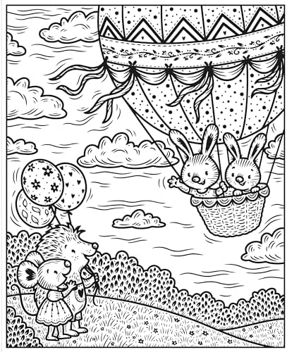Easter Magic Painting Book
