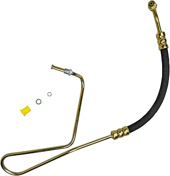 Edelmann Elite 91744E Power Steering Pressure Hose - Car Accessories and Equipment, For 1997-92 Ford; F Series, Super Duty Trk ; 7 3L Diesel Vehicles