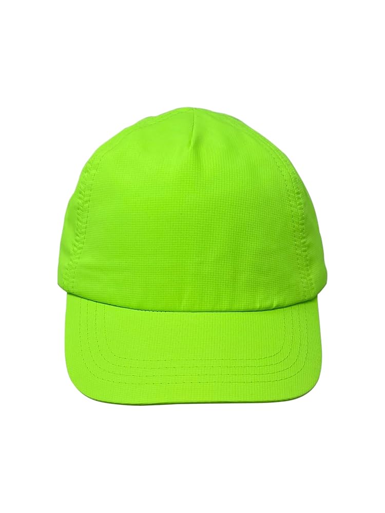 Amazon.com: Kids Water Proof Safety Hat Neon Green: Clothing