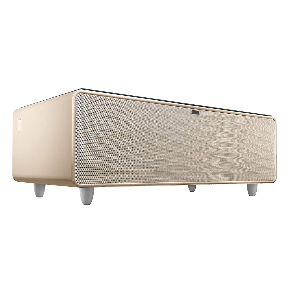 Yamada (YMDA) Smart Coffee Table Minibar with Smart Bluetooth Music