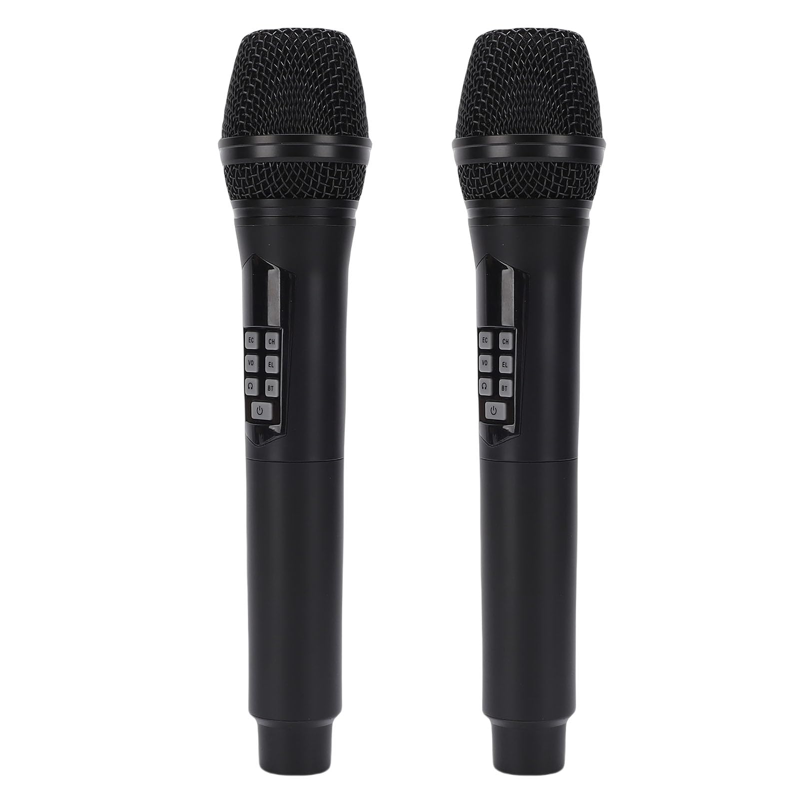 Microfono Karaoke Portatile Wireless, Microfono Dinamico 2.4G, Multieffetto Sonoro con Cambi di Voce e Riduzione del Rumore, Ideale per Streaming Live e Registrazione