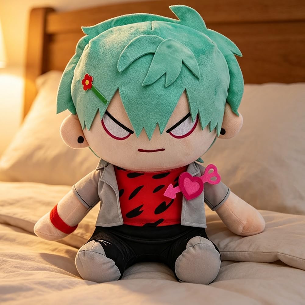 DEXSHUN Till Figura Cojín Anime Soft Pillow 40 cm Cojín de Dibujos Animados