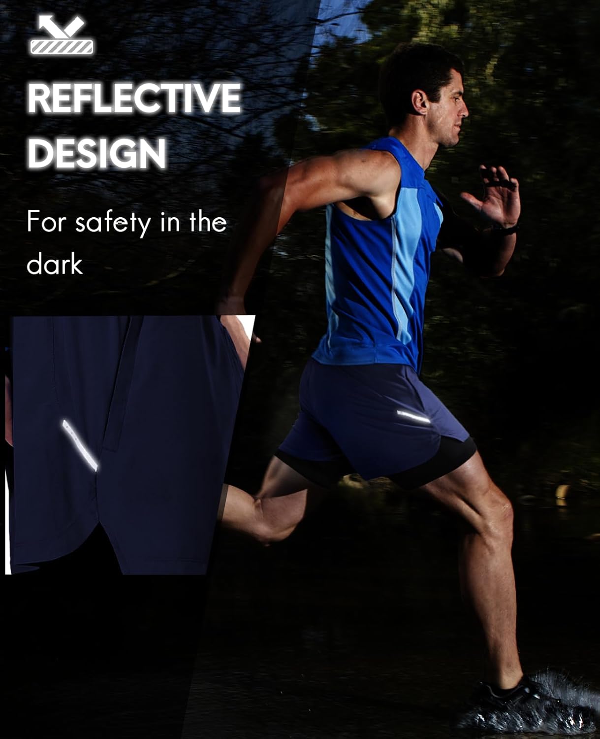 Haimont Shorts de corrida masculino 2 em 1 7,6 cm, short esportivo leve de secagem rápida para academia com forro e bolsos com zíper em promoção! Veja a oferta e mais achadinhos de Shorts & Bermudas 5 Hoje é o melhor dia para comprar Haimont Shorts de corrida masculino 2 em 1 7,6 cm, short esportivo leve de secagem rápida para academia com forro e bolsos com zíper com aquele preço maroto! Promoção! Aproveite a oferta! 5