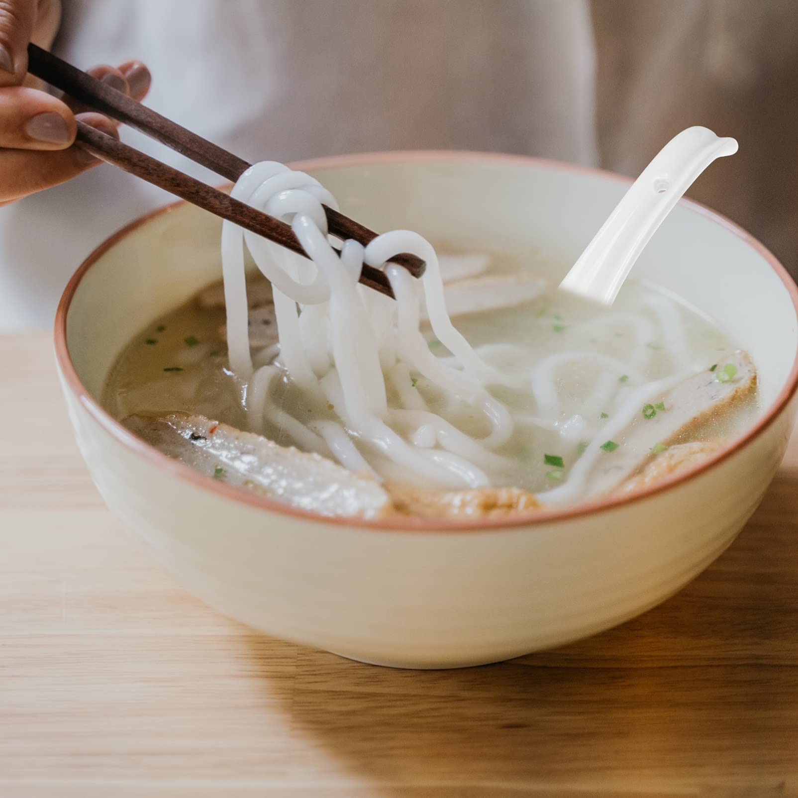 Core Kitchen CDU21313-TV Silicone Slotted Spoon - Quantity 18