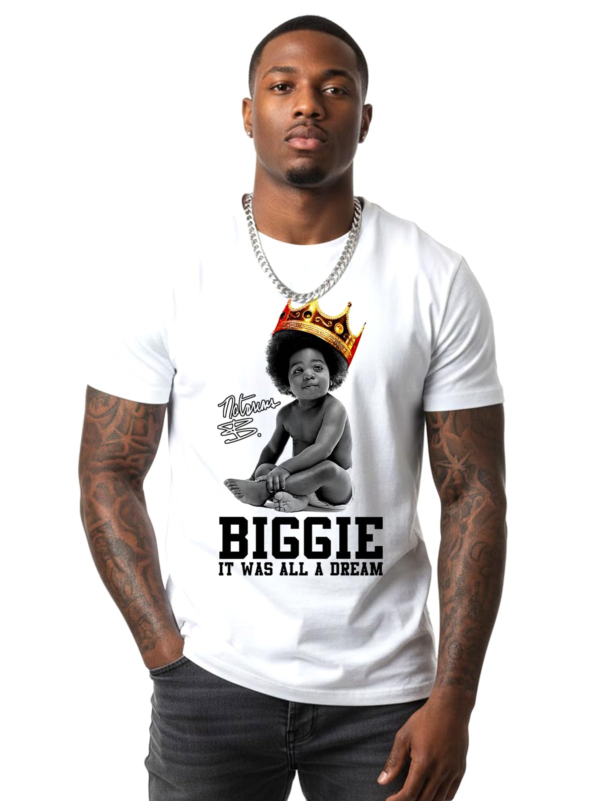 100% Cotton Hip HOP Parody Urban Streetwear Graphic Tee Shirts
