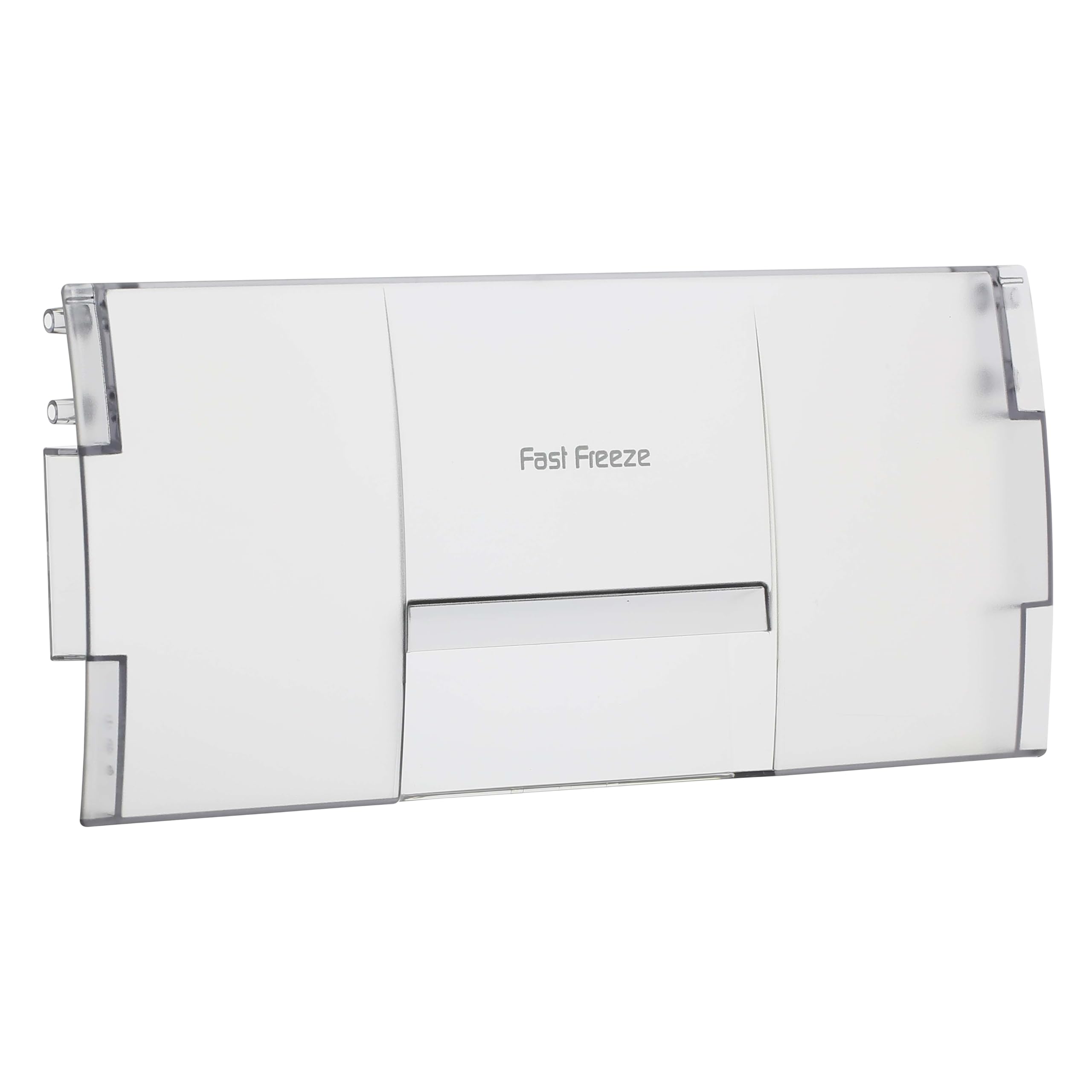Masterpart Clear Freezer Top Compartment Fast Freeze Front Flap Cover Panel Handle To Fit Beko Fridge Freezers