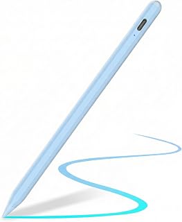 TQQ Stift für Apple iPad(2018-2025), Hochpräziser iPad Pencil mit Palm Ablehnung, Kompatibel mit A16/10-6 Gen, Air 7/6/5/4/3, Pro M4/M3/M2/12.9"/11'', Mini 5/6/7
