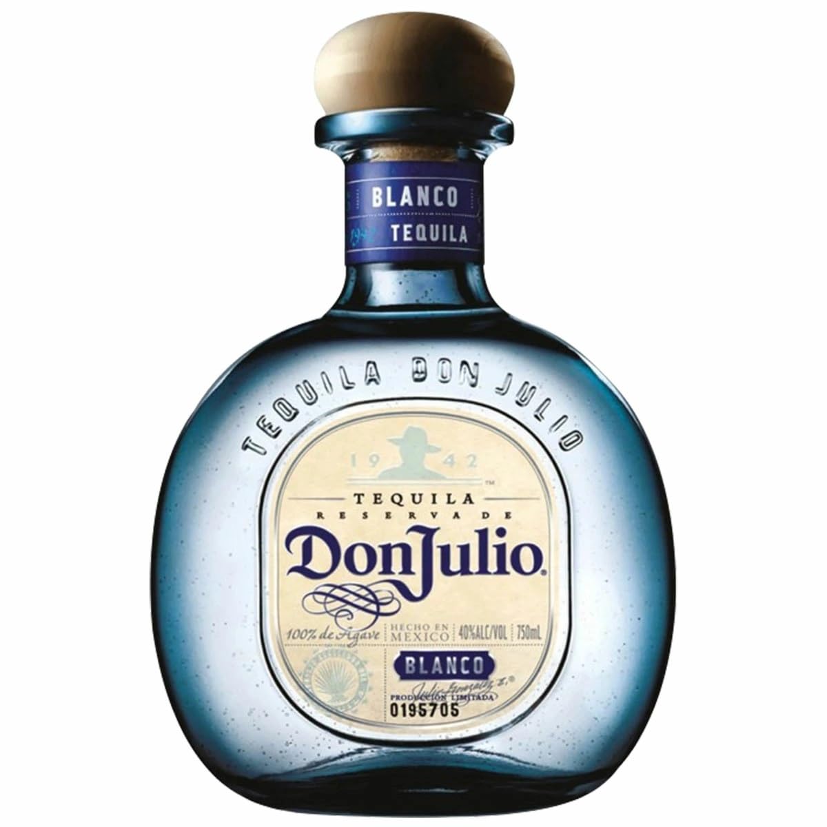 Amazon.co.jp: テキーラ ドンフリオ ブランコ 750ml 1本 : 食品・飲料