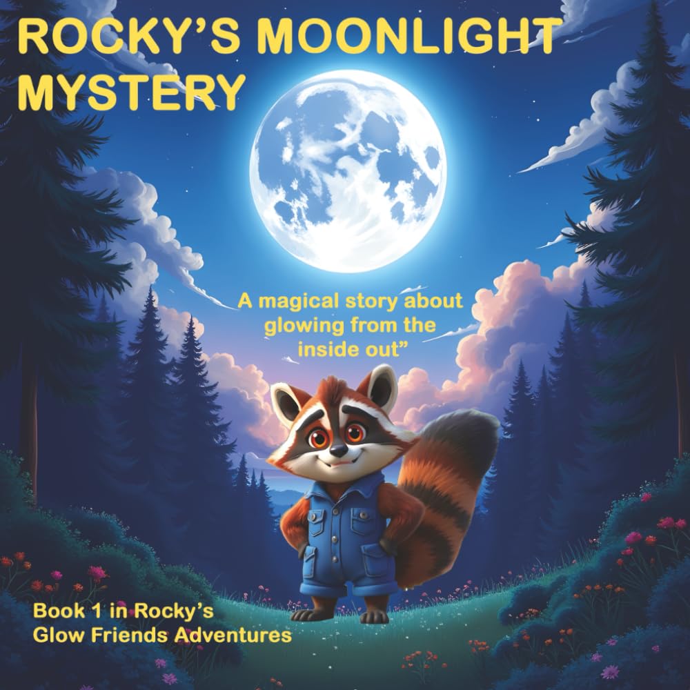 Rocky’s Moonlight Mystery: A Heartwarming Tale of Friendship, Self-Worth and Finding Your Glow!