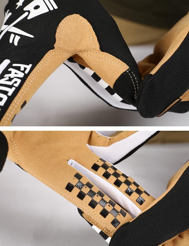 Miniatura 4 de Guantes de ciclismo para hombre y mujer, guantes de motocicleta con pantalla táctil, guantes de motocicleta para carretera y motocross, guantes