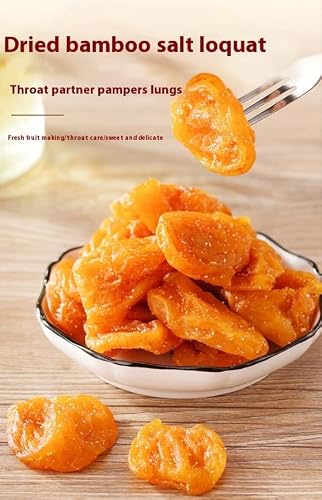 Loquat dried, Canned, Sweet and delicate, Sweet and sour, Suitable for office use, Casual snacks, 260g/9.17oz* can