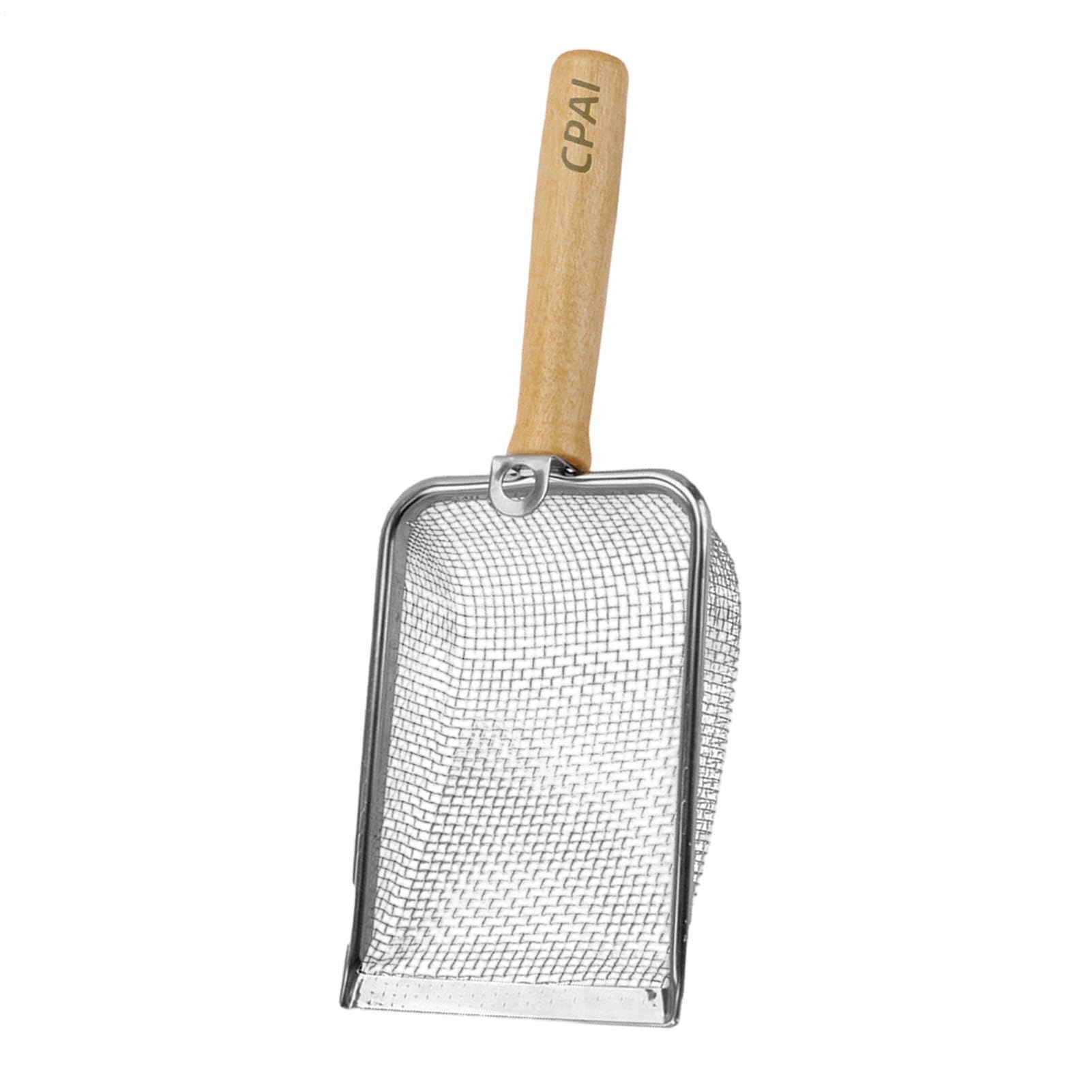 Filtre de sol portable en acier inoxydable durable pour jardinage