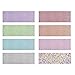 EMAGEREN 8 Hojas Pegatinas Diamantes 4032 pcs Brillantes Pegatina Diamantes Autoadhesivas Pegatinas Gemas para Cara Brillantes para Decorar Diamantes Autoadhesivas para Niños DIY Decoración Manualidad