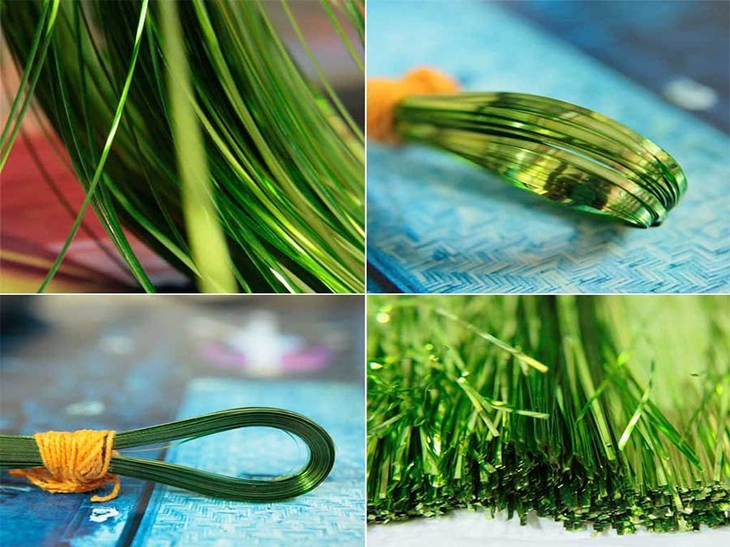 The Design Cart Flash Green Mukaish/Metal Strips,Package of 100 grams for Sewing, Machine, Hand Stitching, Tailoring, Embroidery, Dhaga